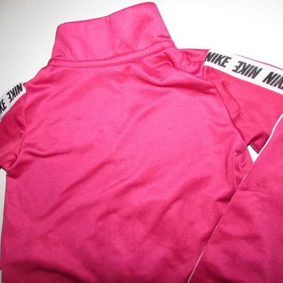 NIKE Pink Sweat Jacket Toddler Size 3T Gym Coat - Picture 7 of 9
